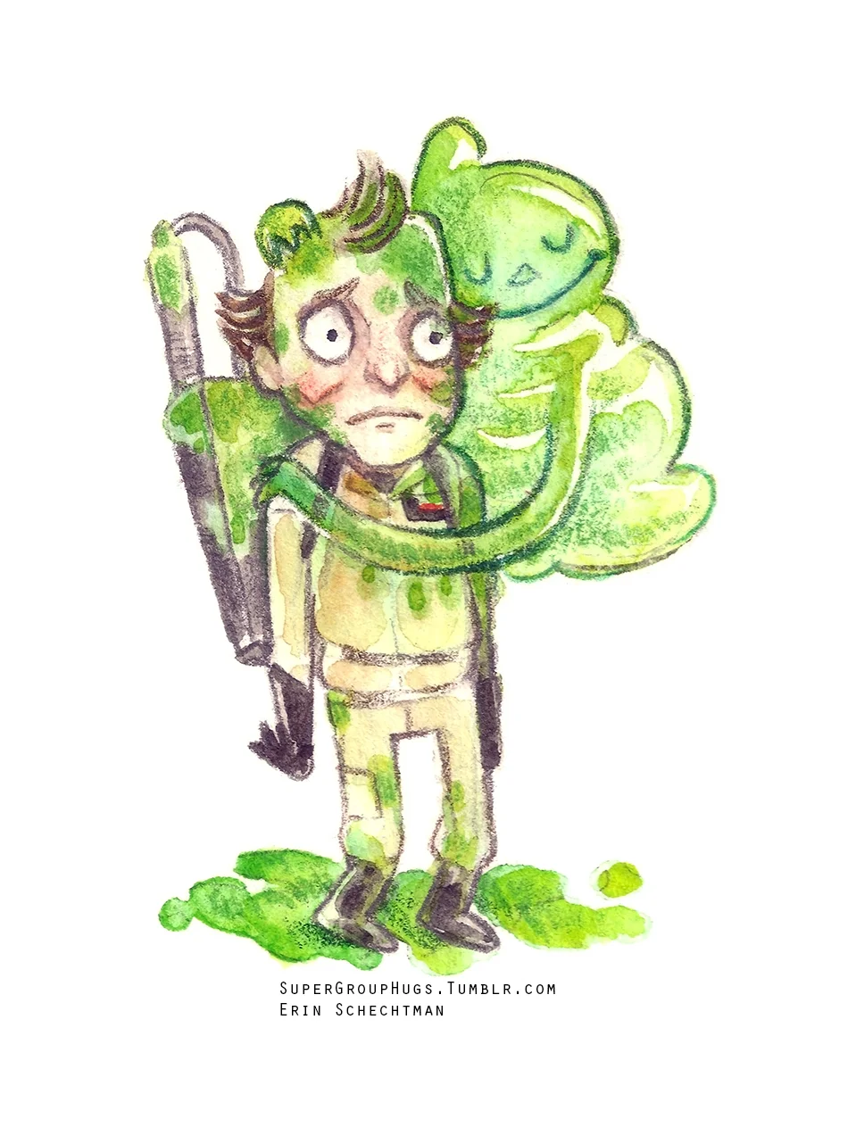 Ghostbusters - Venkman & Slimer