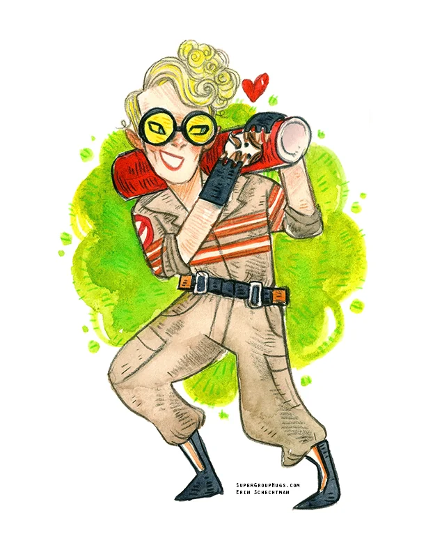 Ghostbusters (2016) - Holtzmann & Pringles