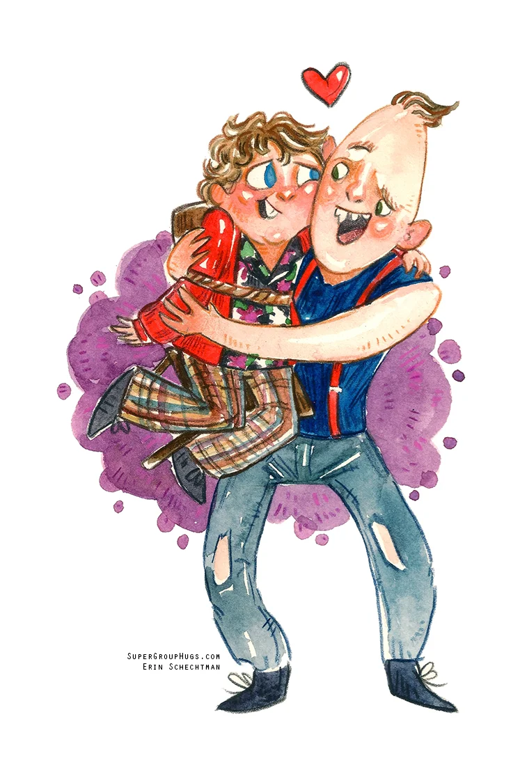 Goonies - Sloth & Chunk