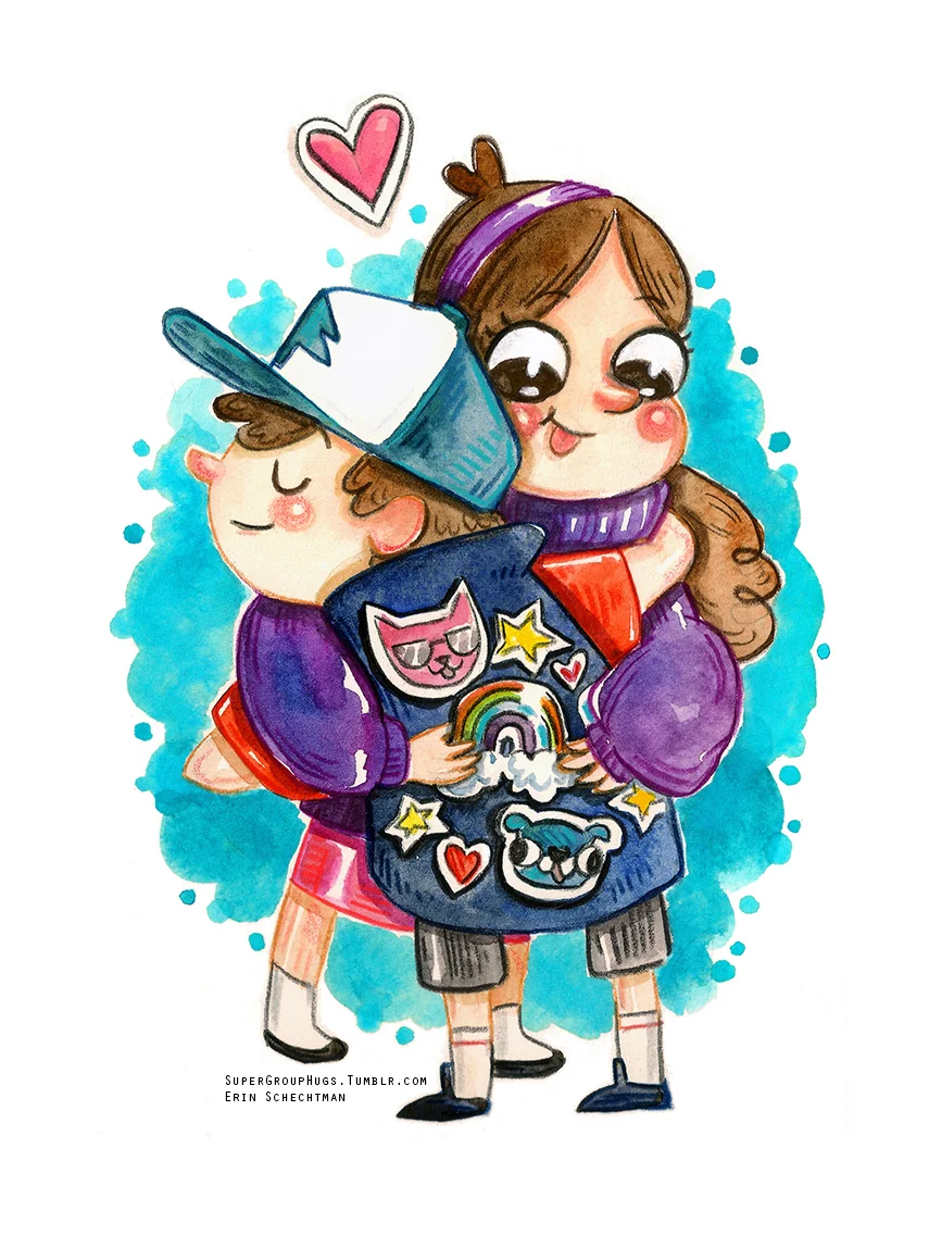 Gravity Falls - Dipper & Mable