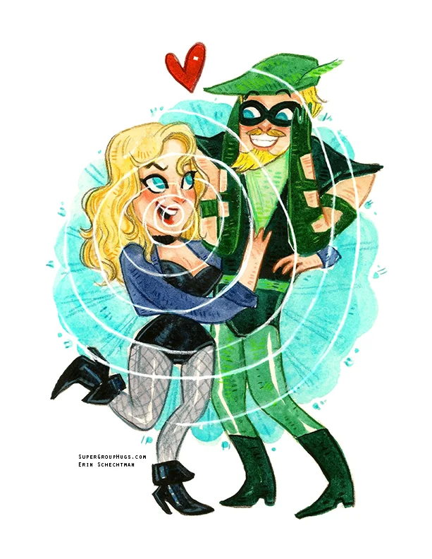 Green Arrow & Black Canary
