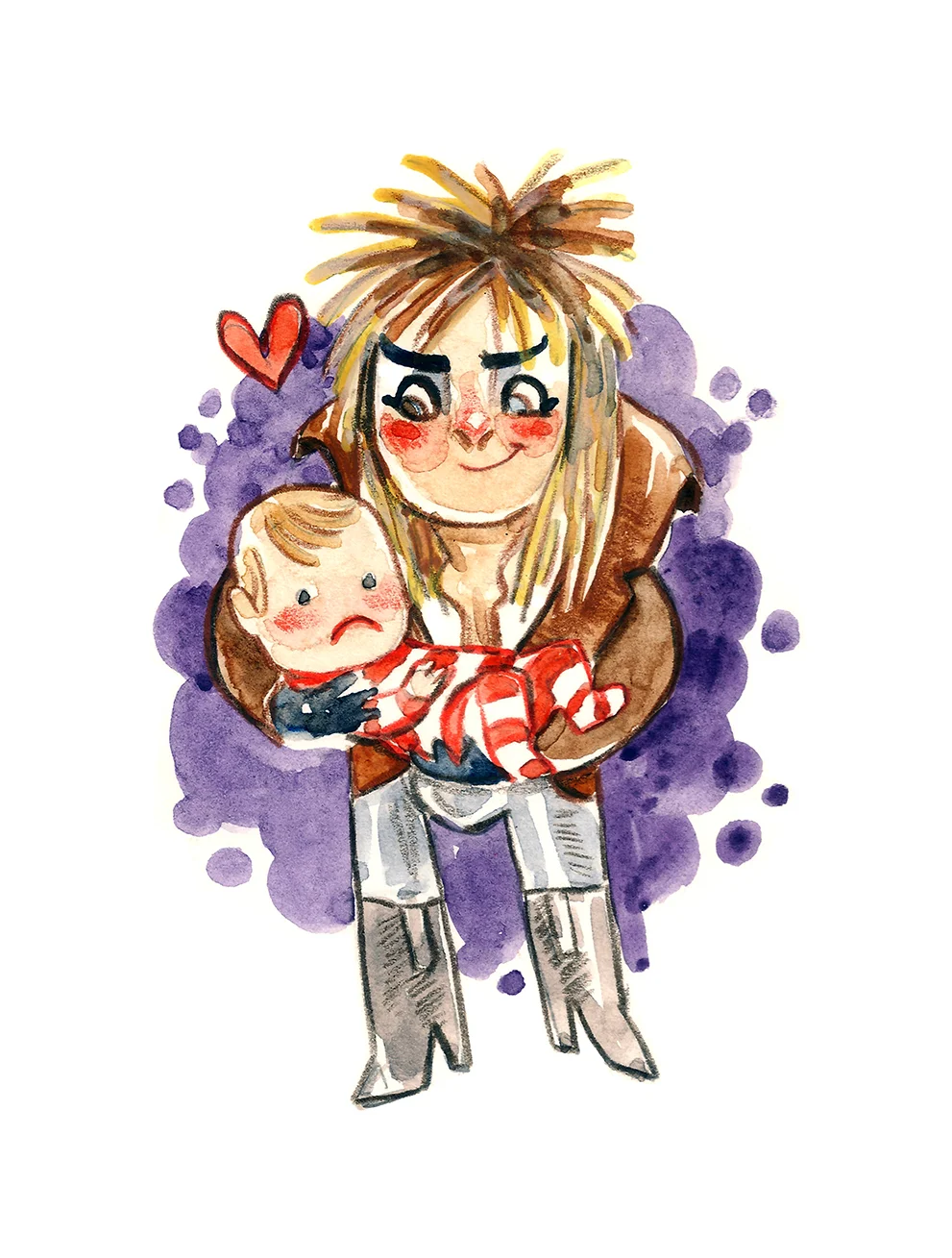 Labyrinth - Goblin King & Toby HUG