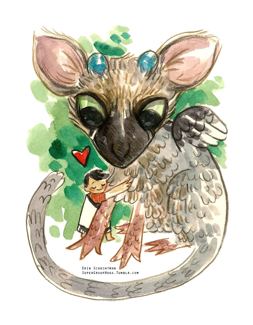 The Last Guardian HUG