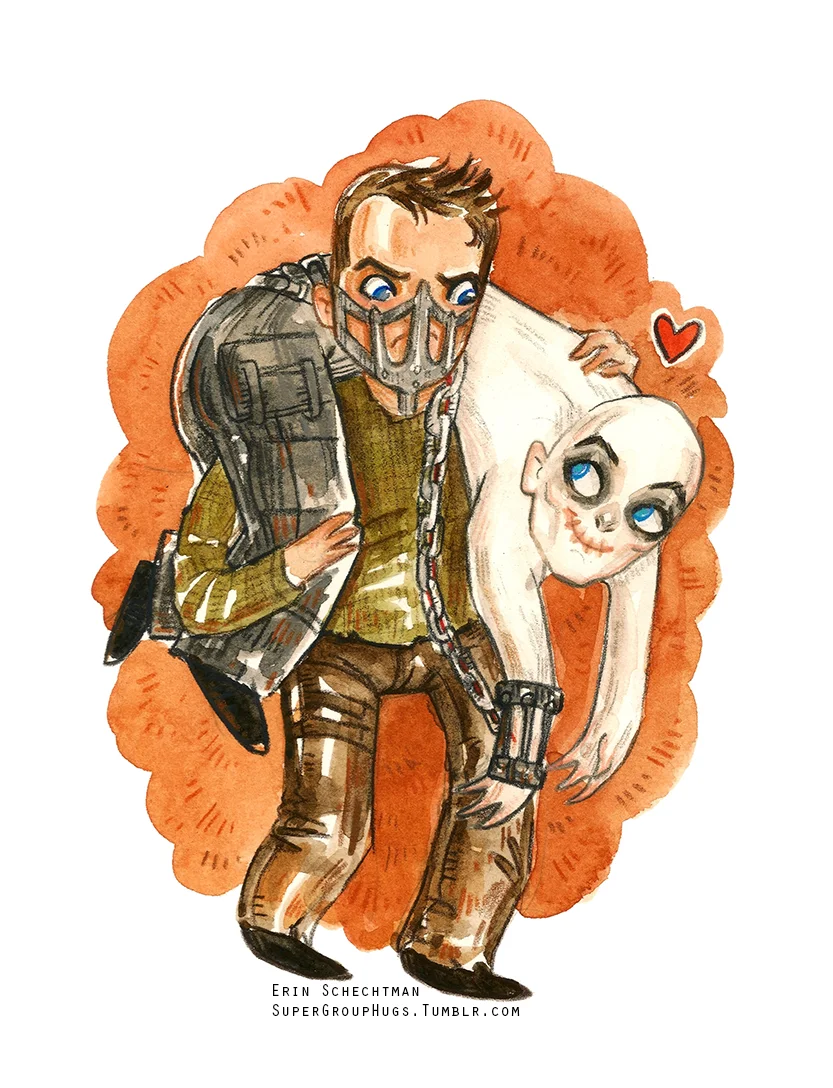 Mad Max - Max & Nux HUG