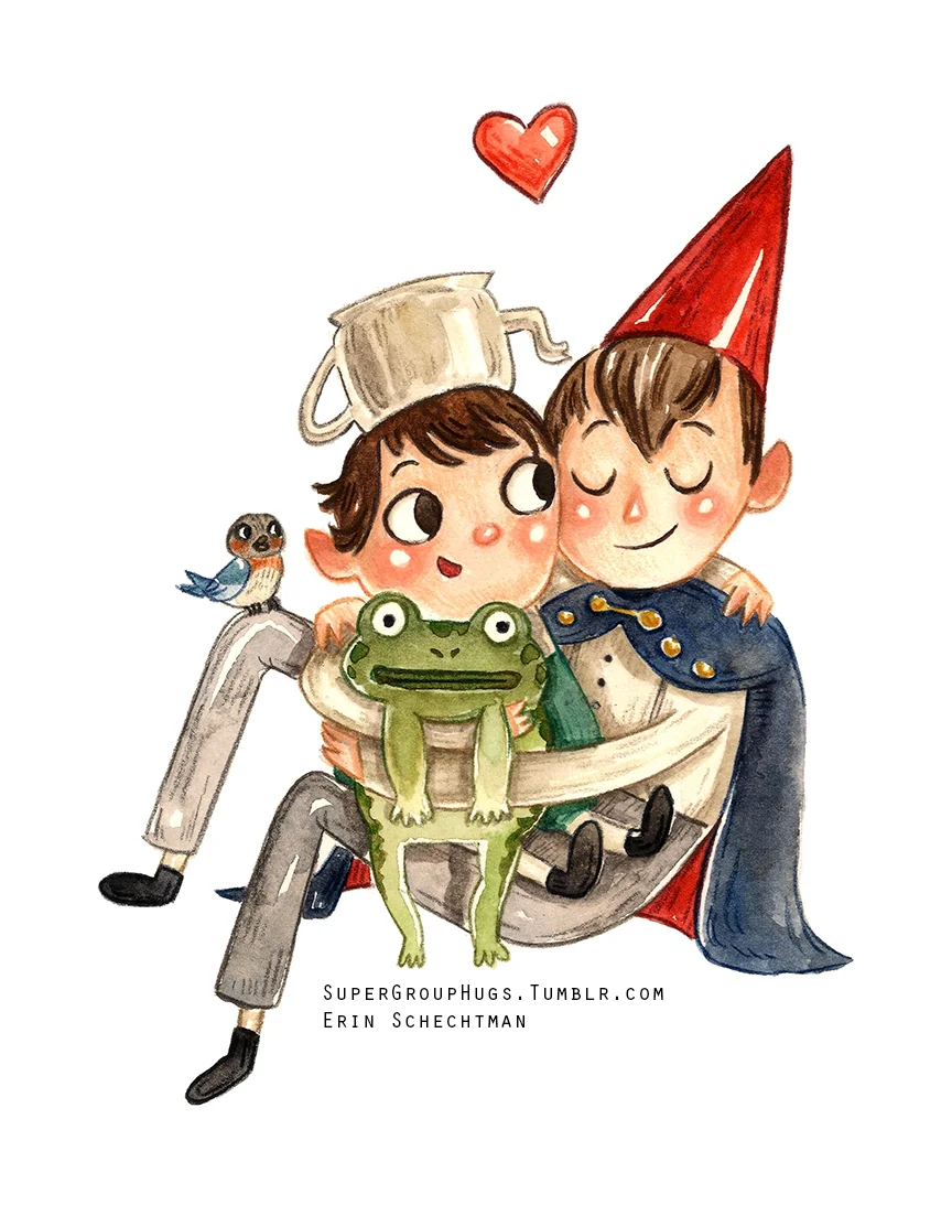 Over the Garden Wall - Wirt & Greg HUG