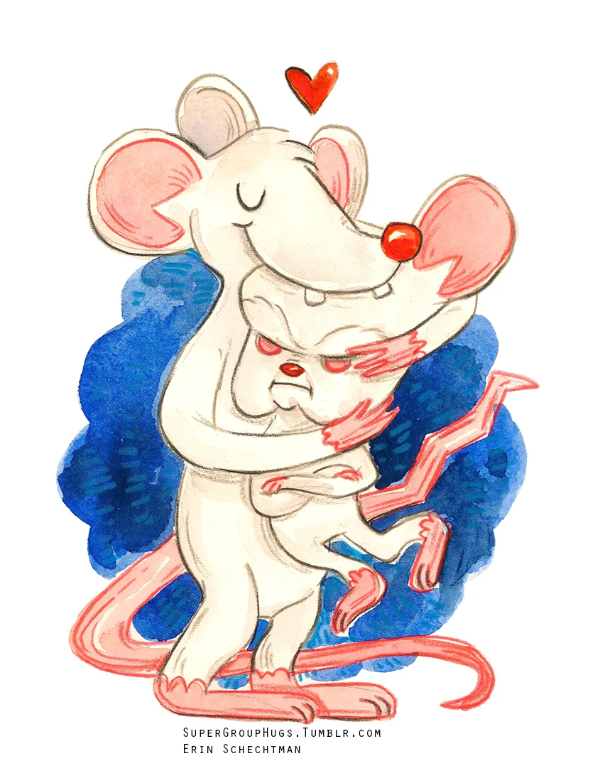 Pinky & the Brain HUG