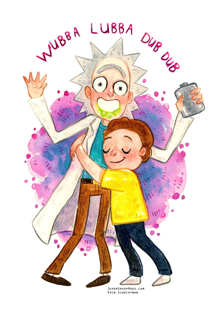 Rick & Morty HUG