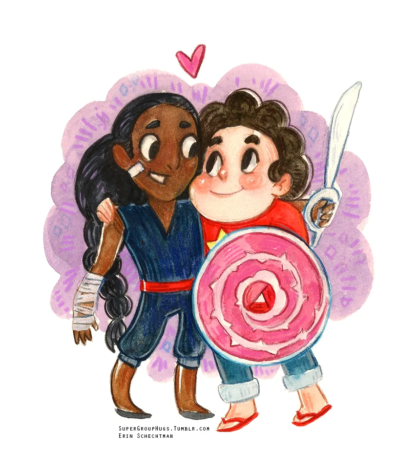 Steven Universe - Steven & Connie