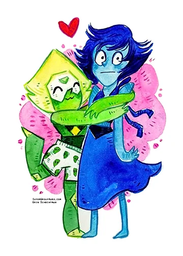 Steven Universe - Lapis & Peridot