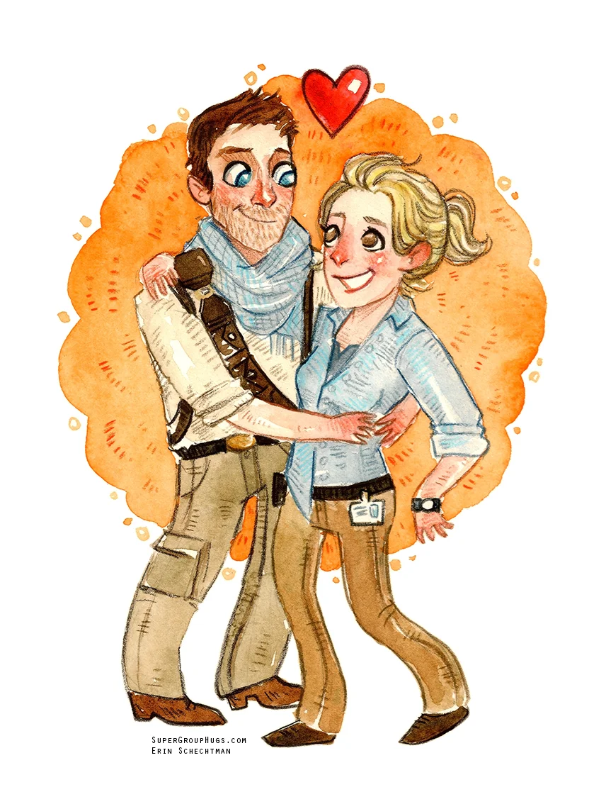 Uncharted - Drake & Elena
