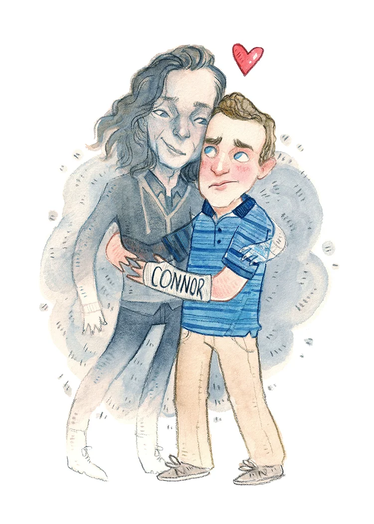 Dear Evan Hansen - Conner & Evan