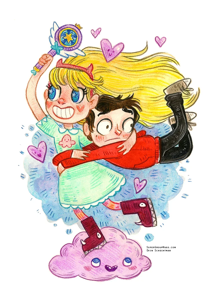 Star vs. the Forces of Evil - Star & Marco