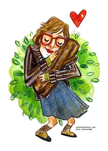 Twin Peaks - The Log Lady