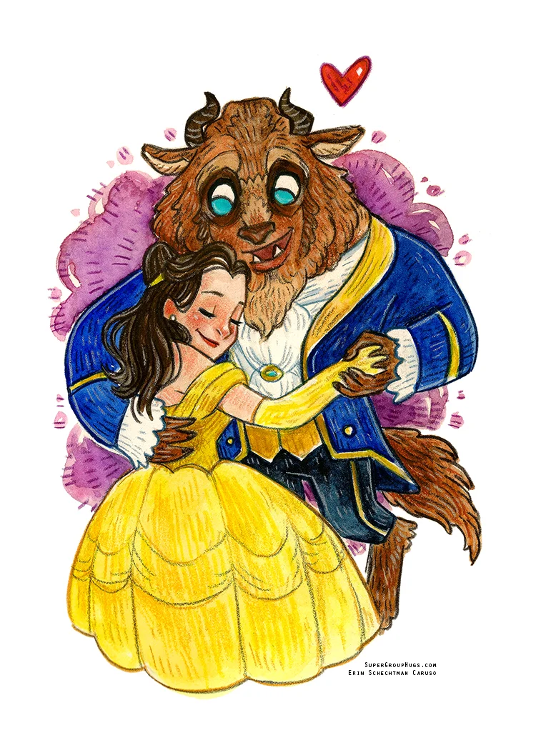 Beauty &amp; the Beast HUG