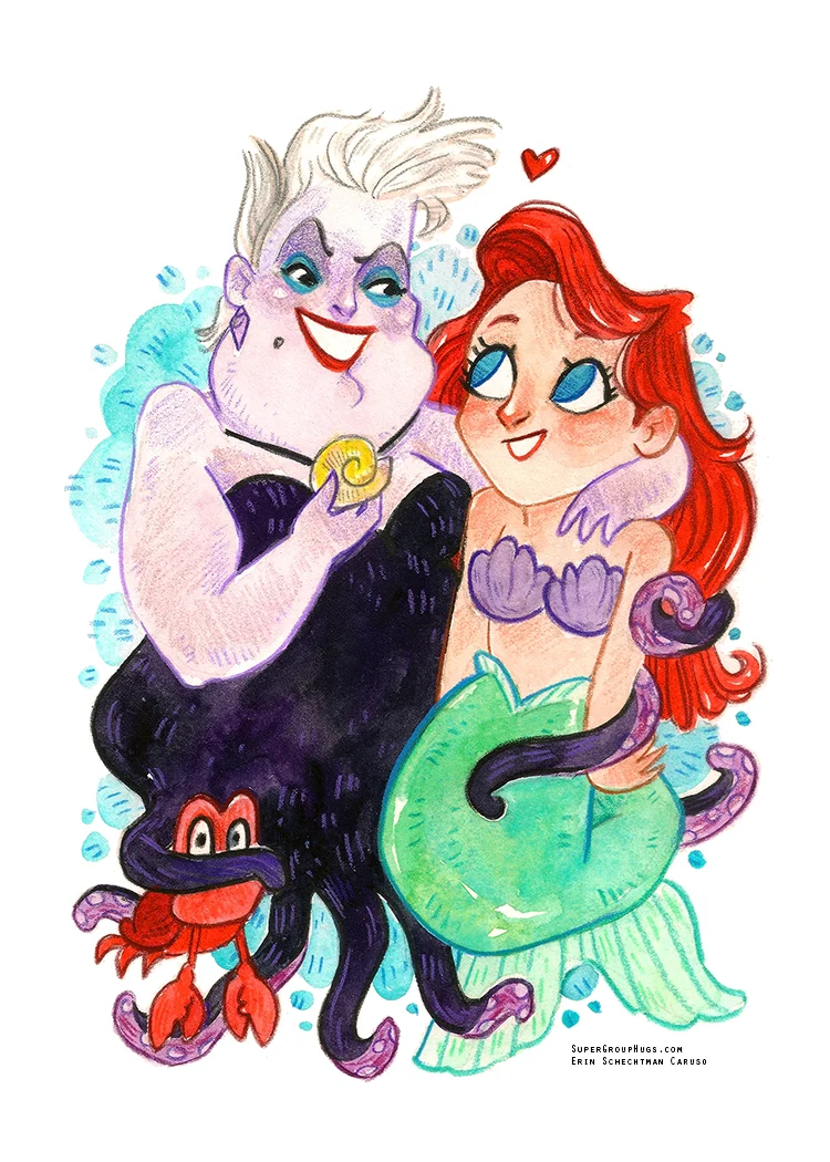 The Little Mermaid HUG