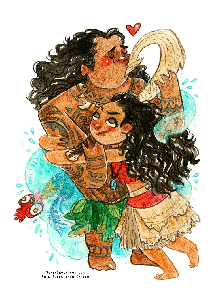 Moana HUG