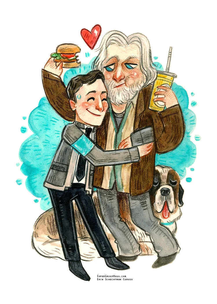 Detroit: Become Human HUG