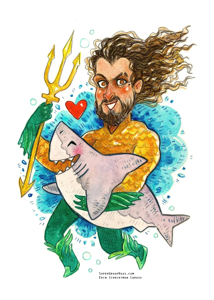 Aquaman HUG