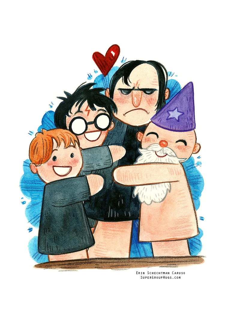 The Potter Puppet Pals HUG