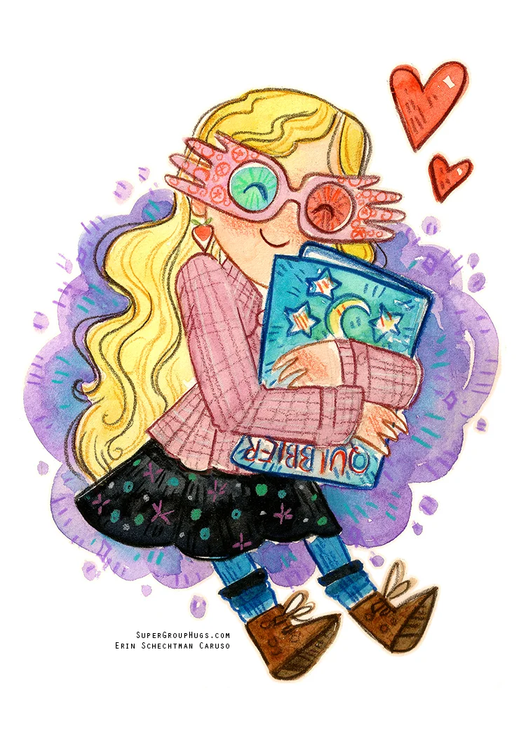 Luna &amp; The Quibbler HUG