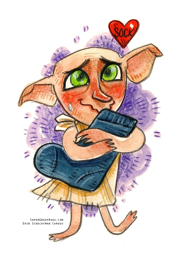 Dobby &amp; Sock HUG