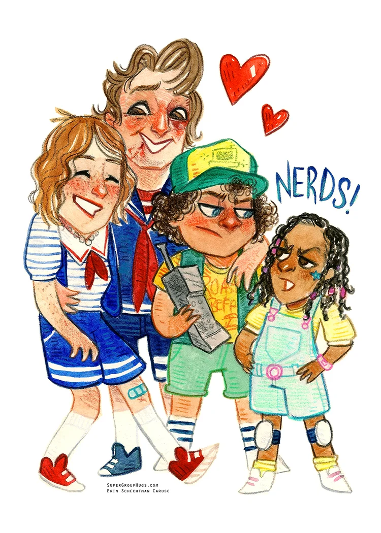 Strangers Things - Scoops Troop