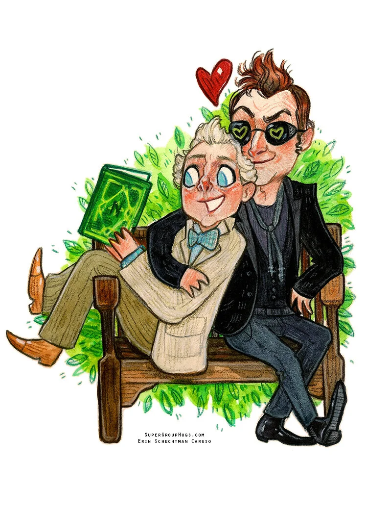 Good Omens HUG