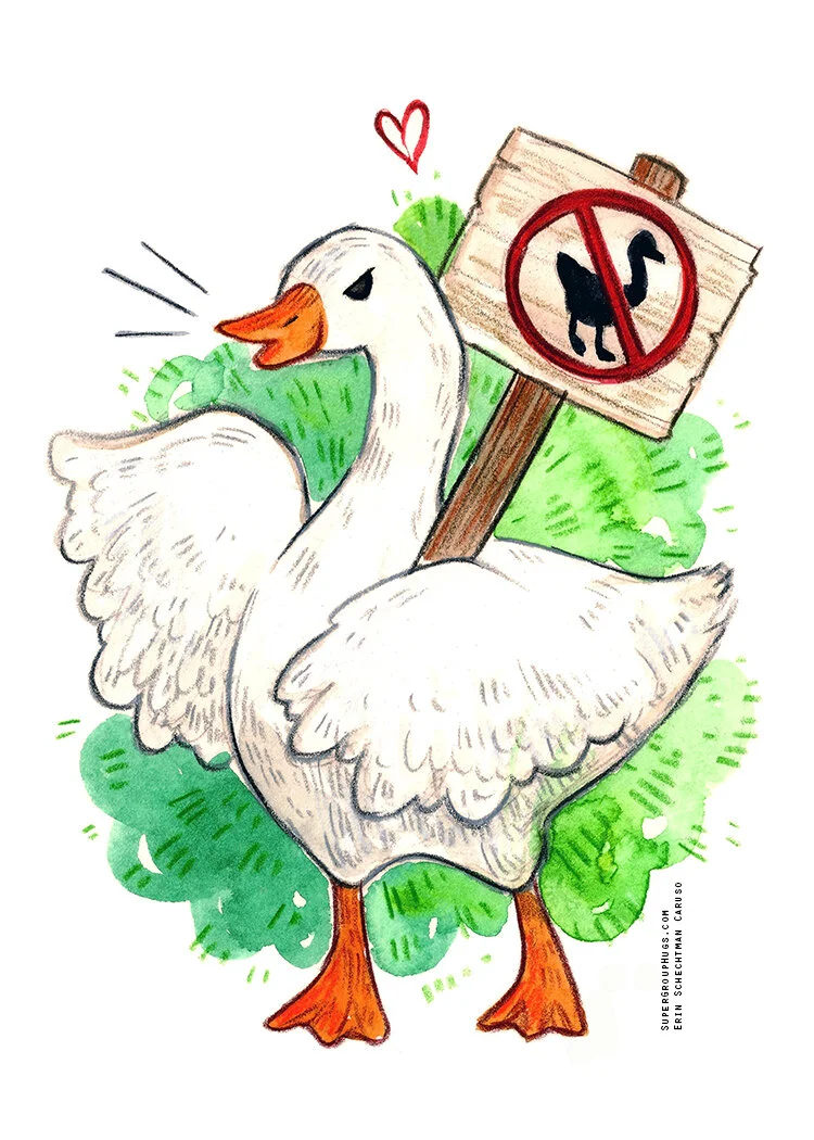 Untitled Goose HUG