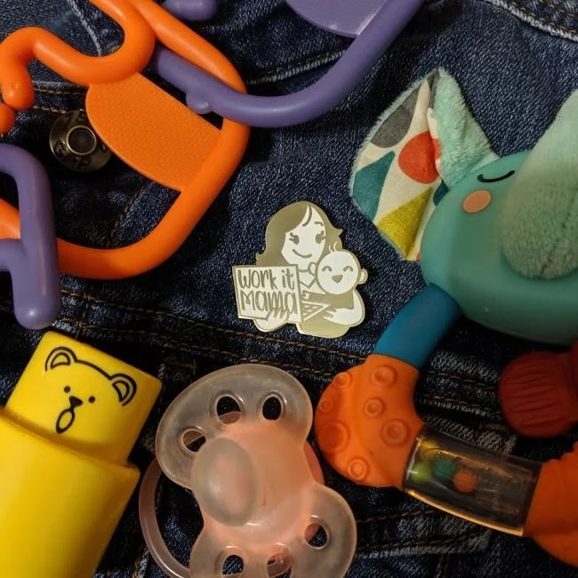 Work it, Mama - Enamel Pin