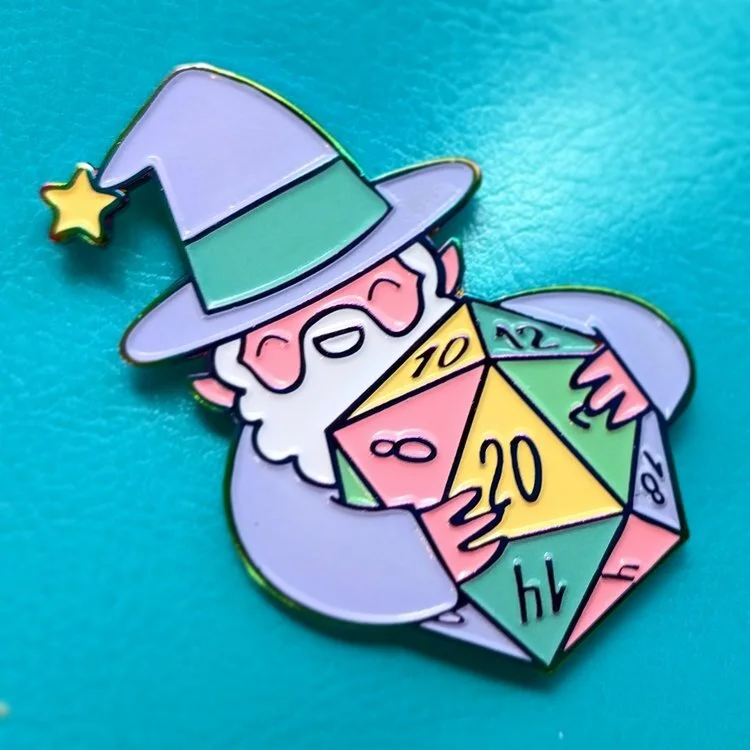 Wizard's Power - Enamel Pin