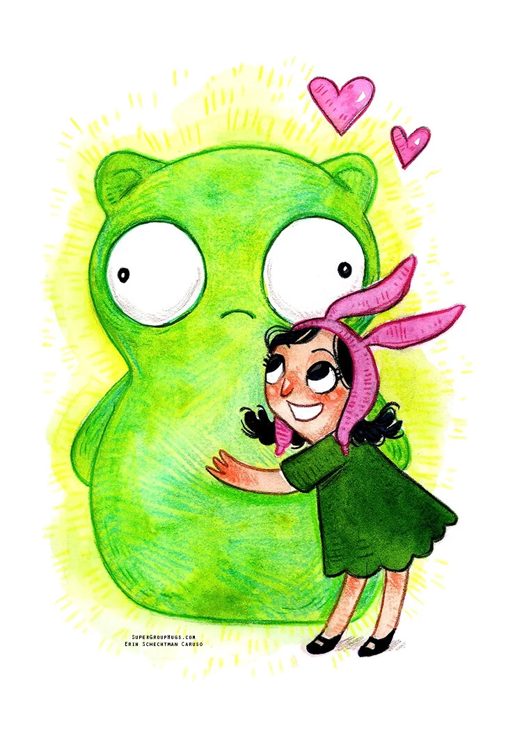 Bob's Burgers - Louise &amp; Kuchi Kopi