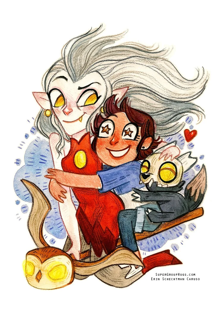 The Owl House HUG
