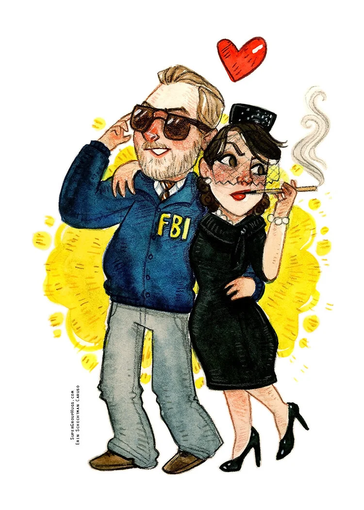 Burt Macklin &amp; Janet Snakehole HUG