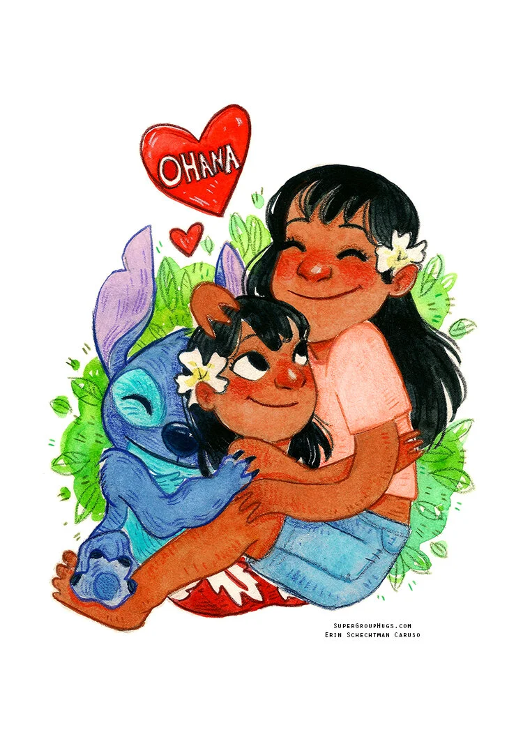 Lilo &amp; Stitch HUG