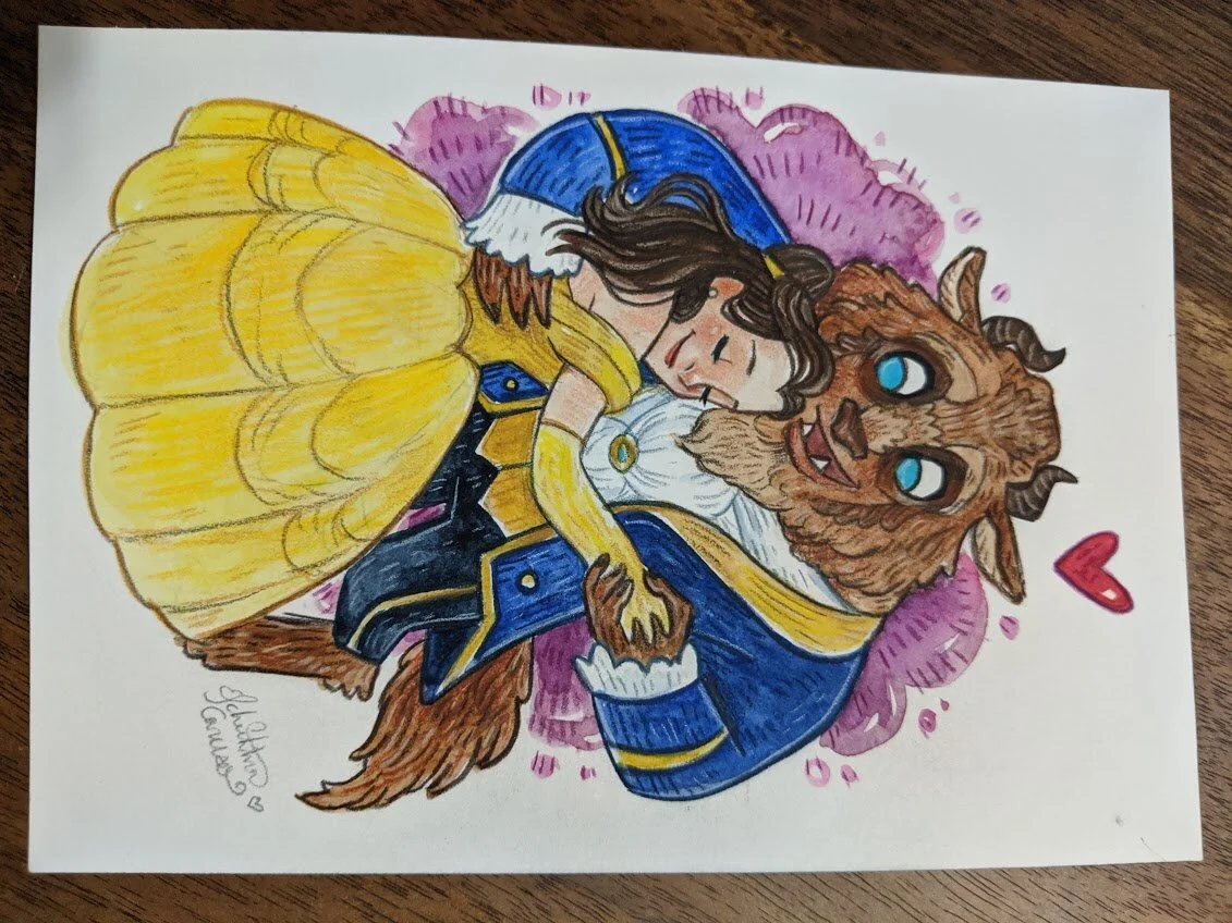 Beauty &amp; the Beast - ORIGINAL