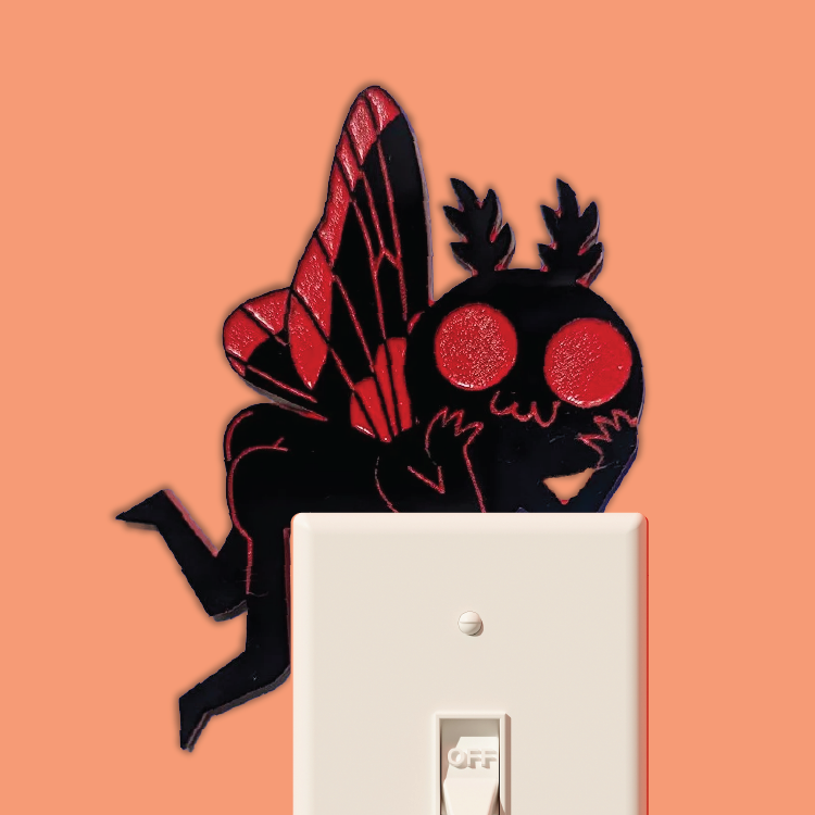 Mothman Light Switch Buddy