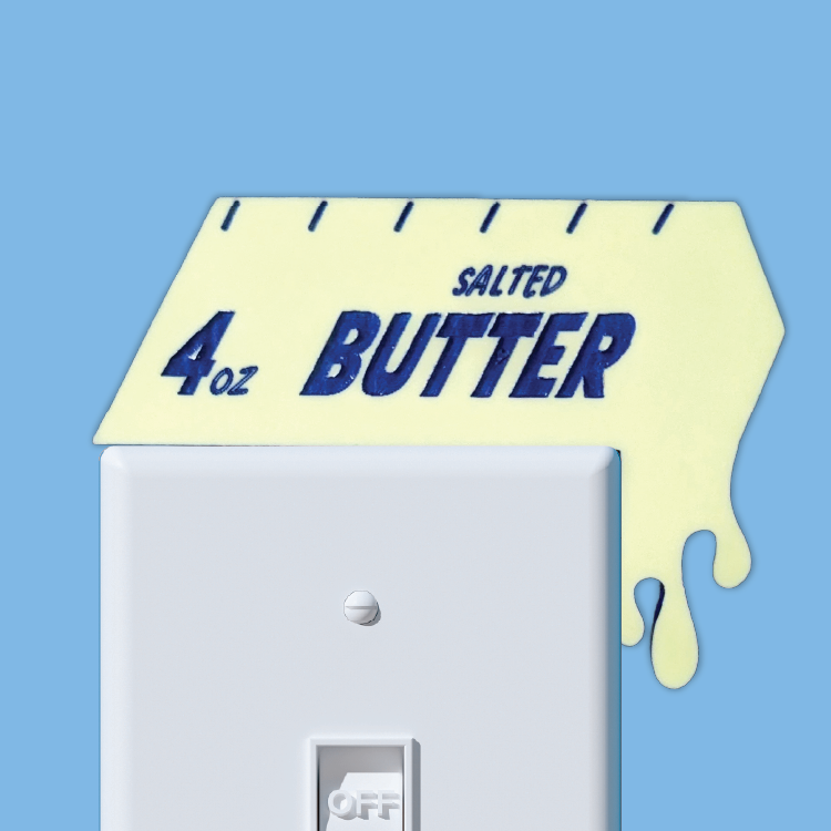 Creeper Light Switch Buddy