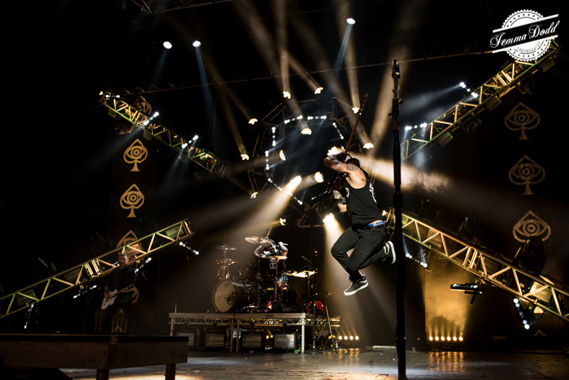 Mic stands... always in the way...