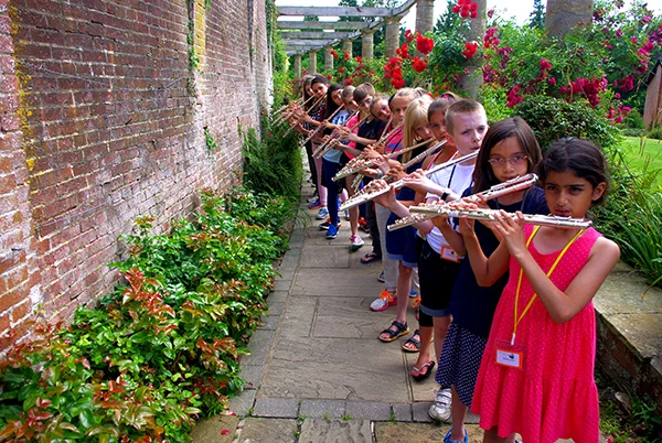 Flutewise Residential Course at Woldingham School 10 to 13 April 2017