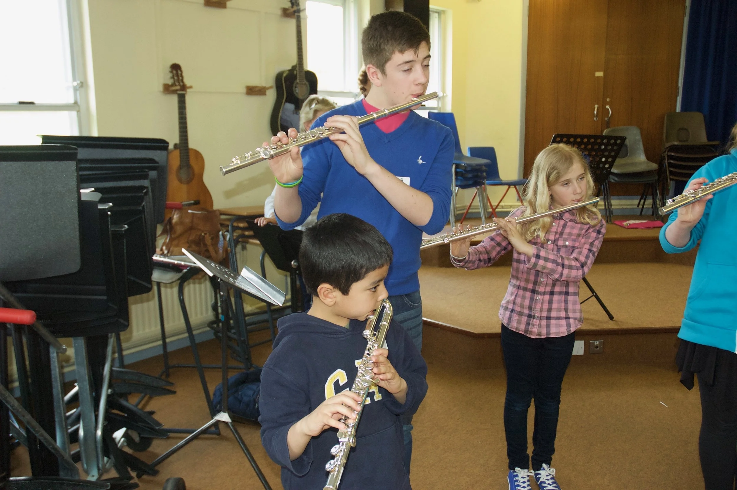 Playing with the next generation