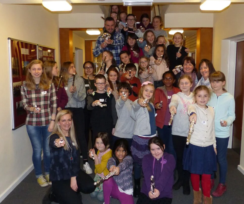 Flutewise at Kent College Canterbury