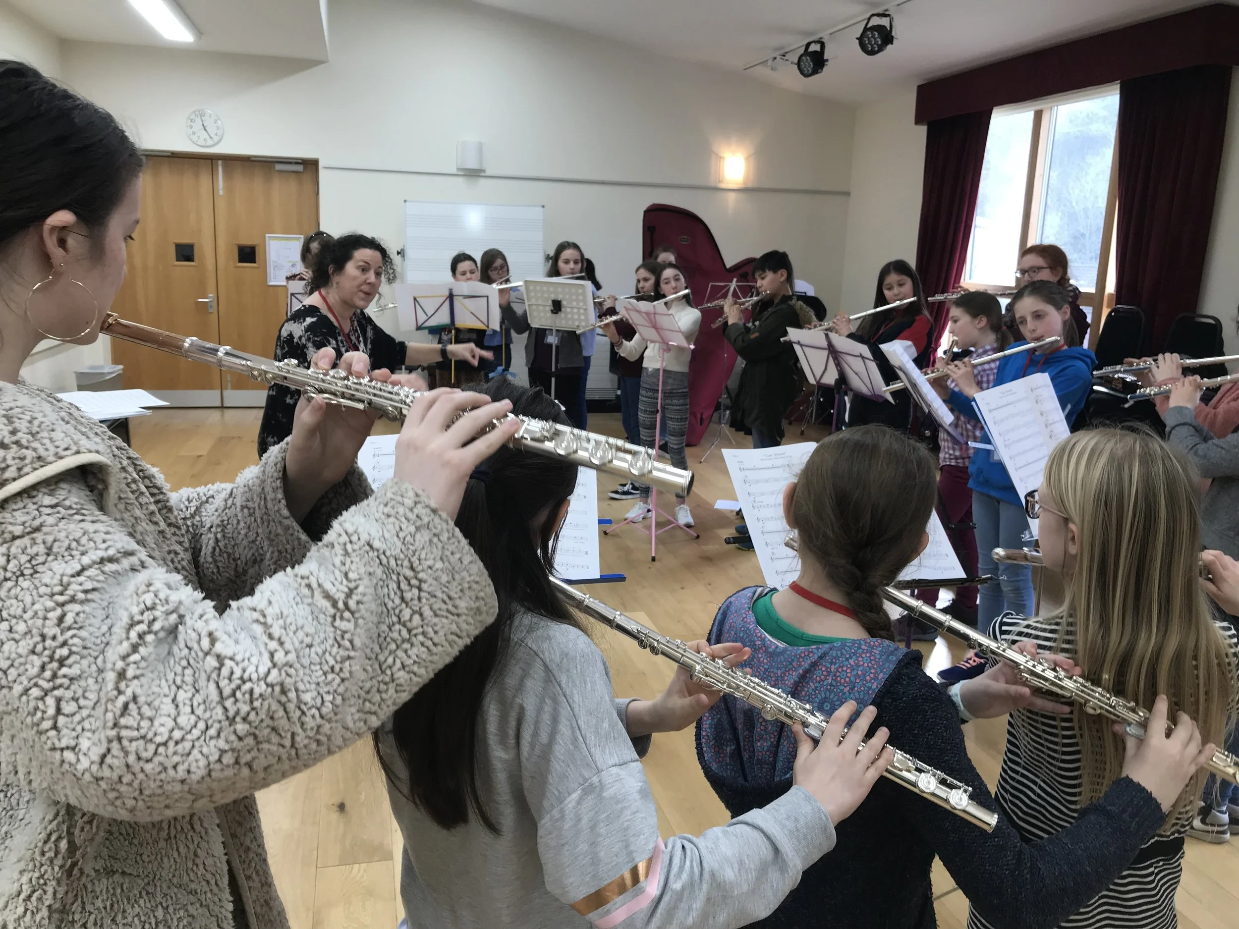 Flutewise at Woldingham 2019