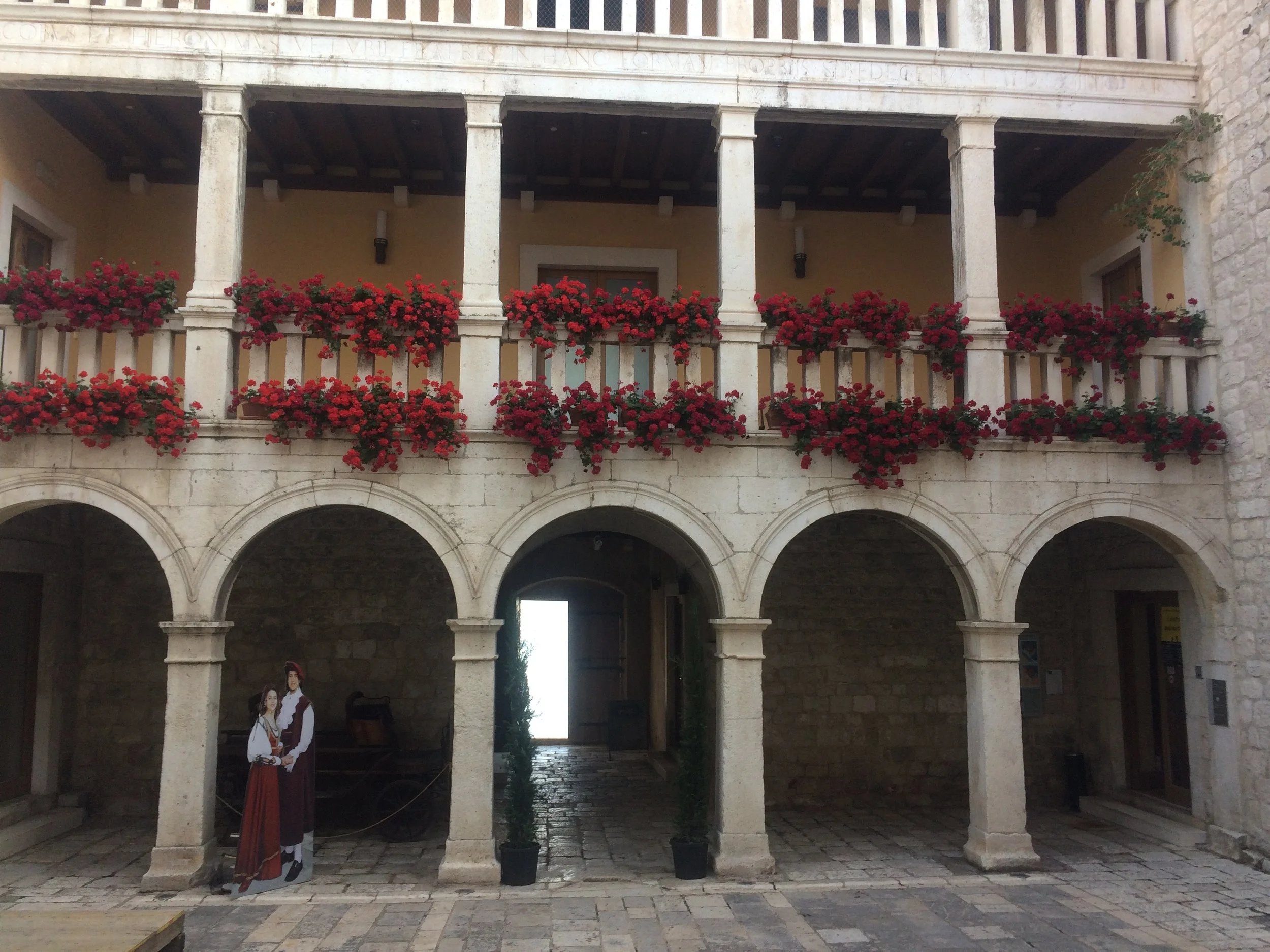 Kastel Vitturi, where we have our concert at the end of the course. It’s a really magical place.