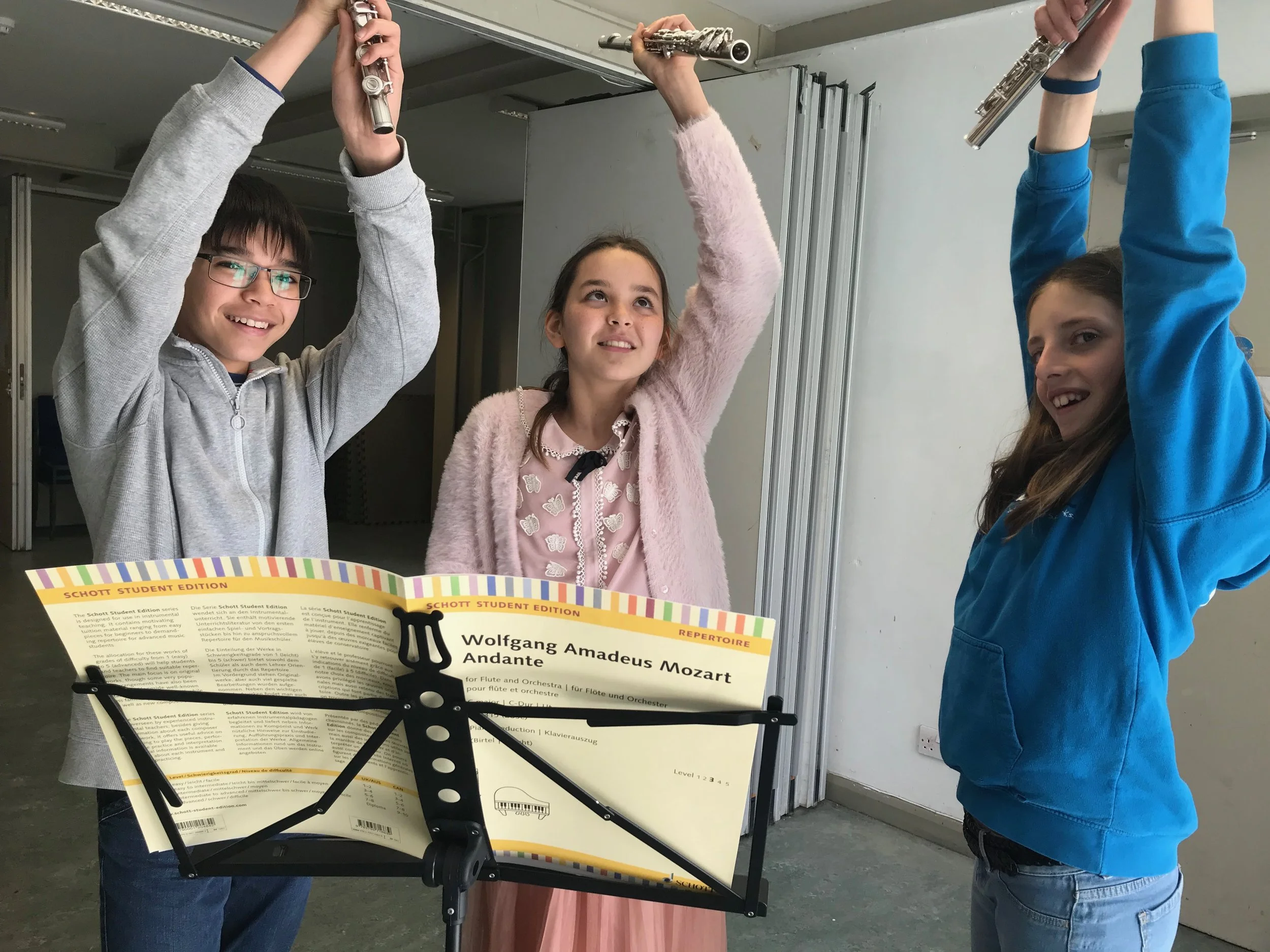 Flutewise Club October 2019