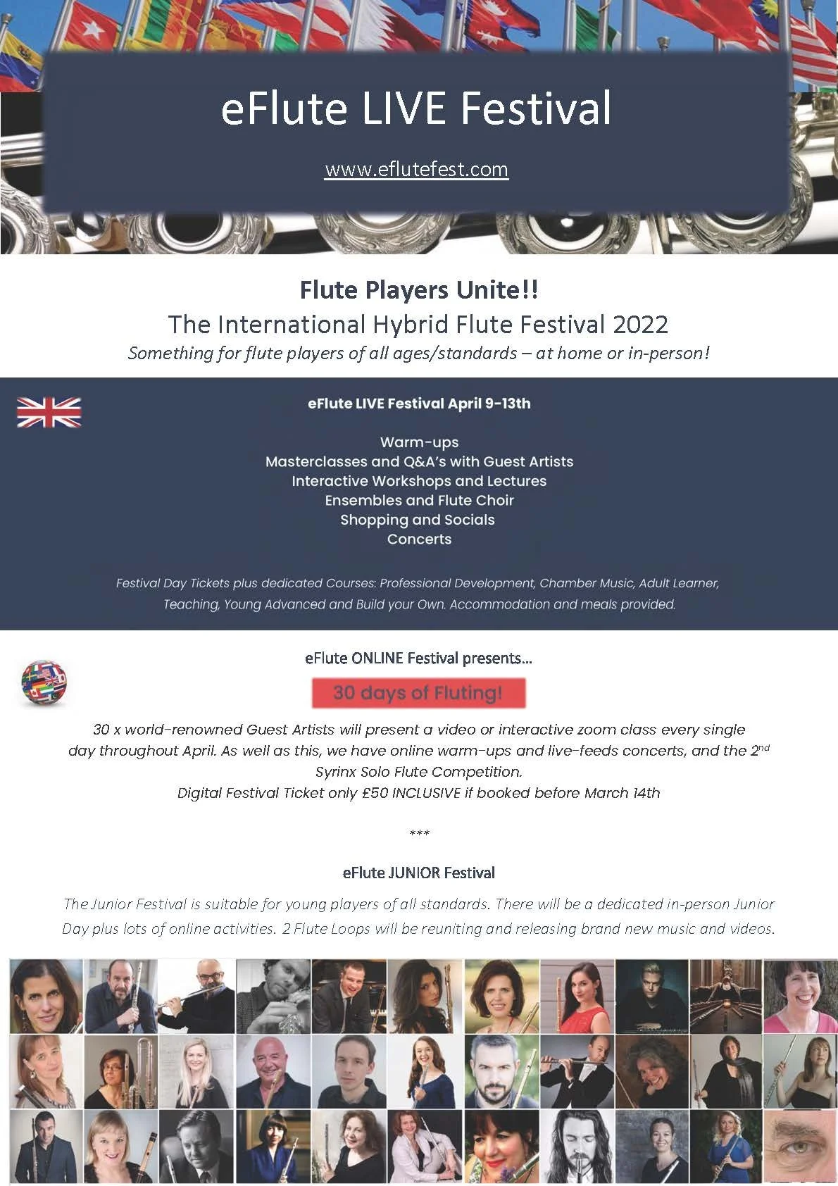 eFlute LIVE Festival