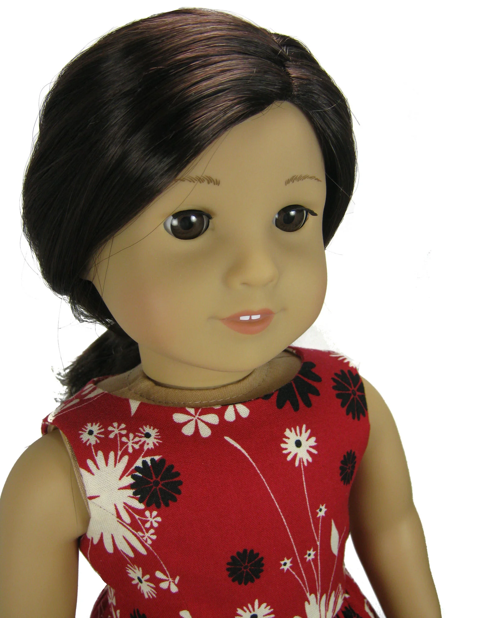birthday doll dress pattern by BunnyBear