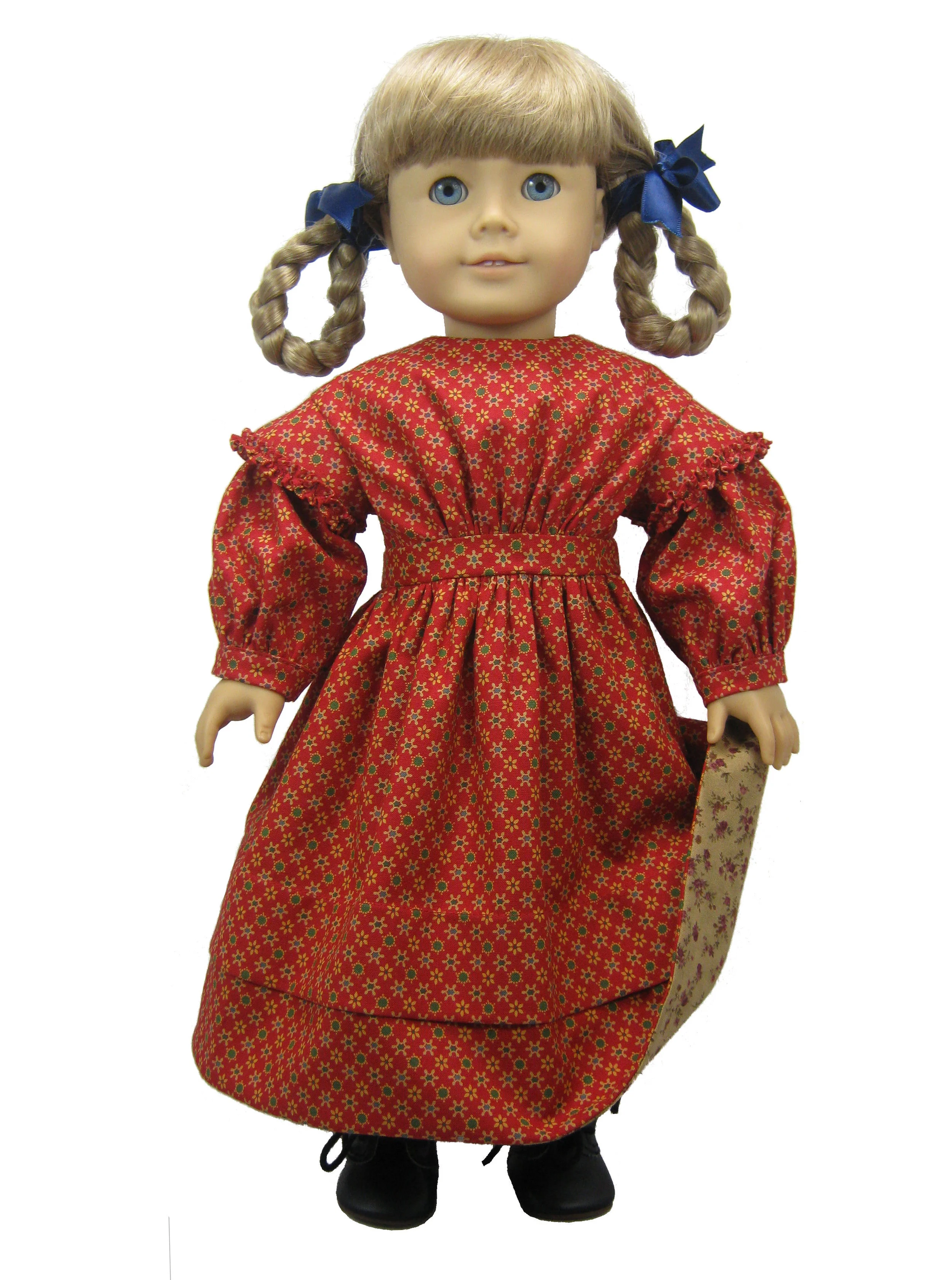 Civil War dress pattern for American Girl dolls