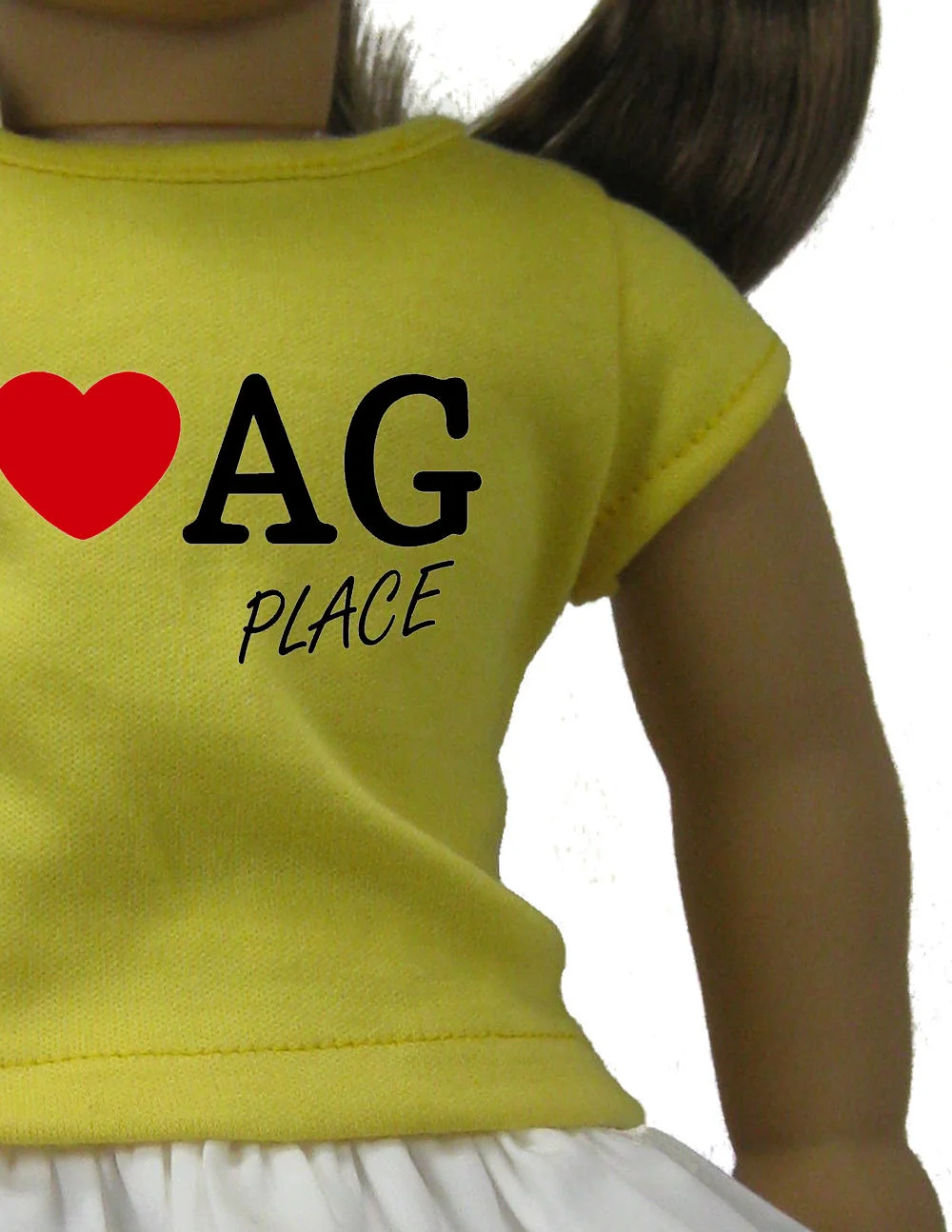american girl doll tshirt sewing pattern