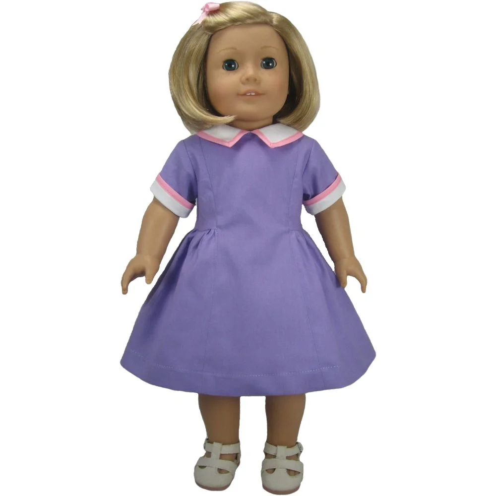 1930 reproduction sewing pattern for 18 inch dolls