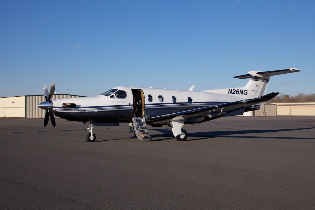 pilatus PC 12 jet